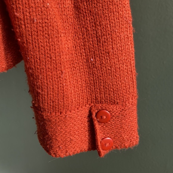 Women’s button front sweater, Size L - Picture 4 of 6